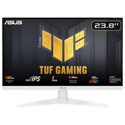 ASUS TUF Gaming VG249Q3A-W 23.8" 180Hz 1ms HDMI DP AdaptiveSync FHD IPS Beyaz Gaming Monitör