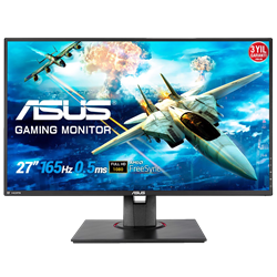 ASUS 27"  VG278QF 165Hz 0.5ms DVI-D HDMI DP TN FHD FreeSync/Adaptive Sync Gaming Monitör