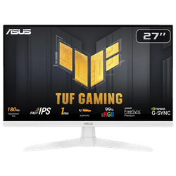 ASUS TUF Gaming VG279Q3A-W 27" 180Hz 1ms HDMI DP AdaptiveSync FHD IPS Beyaz Gaming Monitör