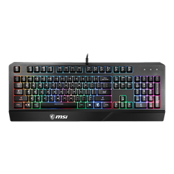 MSI Vigor GK20 Türkçe RGB Gaming Klavye