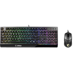 MSI Vigor GK30 Türkçe RGB Gaming Combo Set