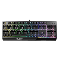 MSI Vigor GK30 Mekanik Hisli Türkçe RGB Gaming Klavye