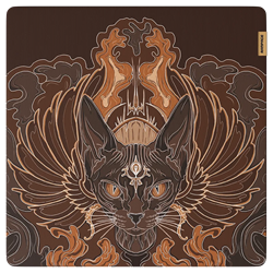 Rampage VOLANS Syrax Taiwan Natural Rubber XL Gaming Mouse Pad