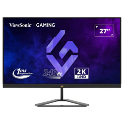 ViewSonic VX2758A-2K-PRO-3 27" 240Hz 1ms HDMI DP FreeSync Premium HDR10 QHD IPS Gaming Monitör