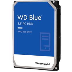WD 4TB Blue 256MB 5400rpm 3.5  SATA 3.0 Harddisk