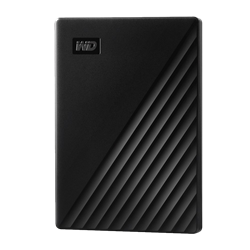 WD 5TB My Passport USB 3.2 Gen 1 2.5  Siyah Taşınabilir Disk