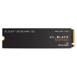 WD 2TB BLACK SN7100 NVMe Gen4 M.2 SSD 7250MB Okuma / 6900MB Yazma