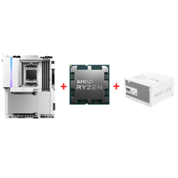 NZXT N9 X870E Anakart + AMD Ryzen 7 7800X3D İşlemci Bundle Paket + NZXT 850W 80+ Gold PSU
