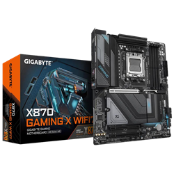 GIGABYTE X870 GAMING X WIFI7 8200MHz(OC) DDR5 Soket AM5 M.2 HDMI ATX Anakart