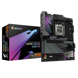 X870E AORUS MASTER