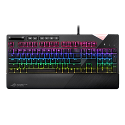 ASUS ROG STRIX Flare Cherry MX Red Switch Türkçe RGB Mekanik Gaming Klavye