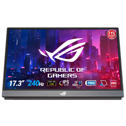 ASUS ROG STRIX 17.3” XG17AHPE 240Hz 3ms Micro-HDMI IPS HD Taşınabilir Gaming Monitör