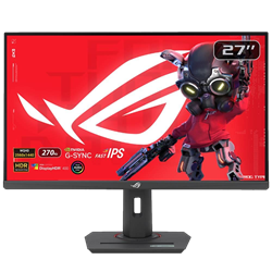 ASUS ROG Strix XG27ACMG 27" 270Hz 1ms HDMI DP USB-C FreeSync Premium G-Sync AdaptiveSync Pivot HDR10 WQHD Fast IPS Gaming Monitör