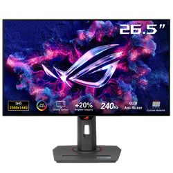 ASUS ROG Strix XG27AQDMG 27" 240Hz 0.03ms HDMI DP USB 3.2 AdaptiveSync FreeSync Premium Pivot HDR10 WQHD WOLED Gaming Monitör