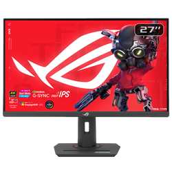 ASUS ROG Strix XG27UCG 27" 4K 160Hz FHD 320Hz 1ms HDMI DP Type-C AdaptiveSync Pivot UHD-FHD Dual Mode Fast IPS Gaming Monitör
