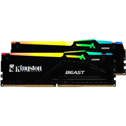 Fury Beast RGB 64GB (2x) DDR5 5600MHz CL36