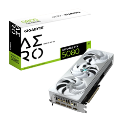 Gigabyte GeForce RTX 5080 AERO OC SFF 16G Beyaz