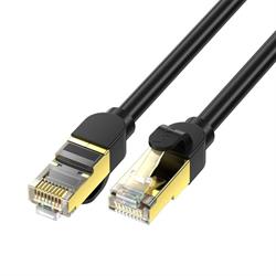 VegGieg CAT8 40Gbps 2000Mhz STP RJ45 Ethernet Kablosu 3 Metre