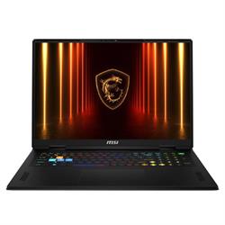 MSI VECTOR A18 HX A9WIG-093TR R9 9955HX 32GB DDR5 RTX5080 GDDR7 16GB 1TB SSD 18" QHD+ 240Hz W11 Gaming Notebook