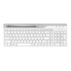 A4 Tech Fsytler FBK25 Beyaz Bluetooth / Nano Türkçe Q Kablosuz Klavye
