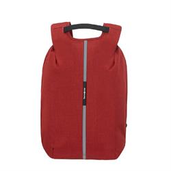 SAMSONITE Securipak 15.6" USB Girişli Kırmızı Notebook Sırt Çantası