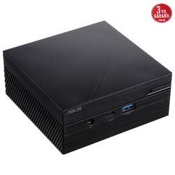 ASUS PN41-BC192ZV Celeron N5105 4GB DDR4 128G SSD Siyah W10Pro Mini Pc