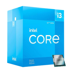 INTEL Core i3 12100F 3.3GHz 12MB Önbellek 4 Çekirdek Soket 1700 10nm İşlemci
