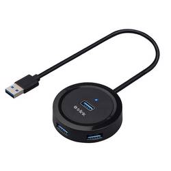 S-link Swapp SW-U300 4 Port Usb 3.0 Gri USB Çoklayıcı 