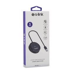 S-link Swapp SW-U300 4 Port Usb 3.0 Gri USB Çoklayıcı 