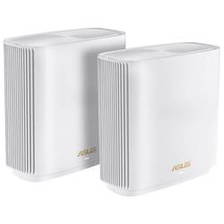 ASUS ZenWifi XT8 WIFI6 Gaming Ai Mesh AiProtectionPro Torrent Bulut DLNA Kablosuz Ağ Dağıtım Beyaz Mesh Sistemi İkili Paket
