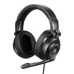 A4Tech Bloody G580 Kablolu 7.1 Surround Siyah RGB Gaming Kulaklık