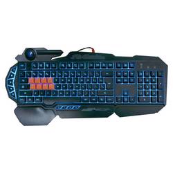A4Tech Bloody B318 Q Optical Switch( Q,W,E,R,A,S,D,F) Neon Aydınlatmalı Mekanik Gaming Klavye