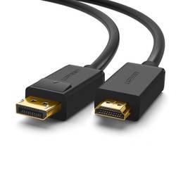 Ugreen 4K Displayport to HDMI 3m Dönüştürücü Kablo