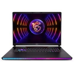 MSI RAIDER GE78HX 13VH-037TR i9-13950HX 64GB DDR5 RTX4080 GDDR6 12GB 2TB SSD 17.0" QHD+ 240Hz W11 Notebook