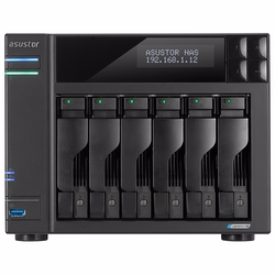 ASUSTOR Lockerstor 6 Gen 2 AS6706T Intel Celeron N5105 8GB DDR4 NAS Depolama Cihazı