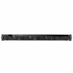 ASUSTOR Lockerstor 4RS AS6504RS Intel Atom C3538 8GB DDR4(128GB Ram Desteği) 4 Yuvalı(4X20TB Desteği) 2.5GbE USB 3.2 NAS Depolama Cihazı