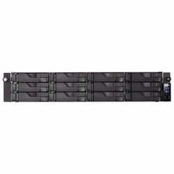 ASUSTOR LOCKERSTOR 12R Pro AS7112RDX Intel Xeon E-2224 8GB DDR4 M.2 USB 3.2 PSU NAS Depolama Cihazı