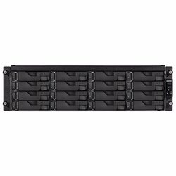 ASUSTOR Lockerstor 16R Pro AS7116RDX Intel E-2224 8GB DDR4 ECC USB 3.2 PSU NAS Depolama Cihazı