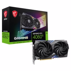 MSI GeForce RTX 4060 Ti GAMING 8GB GDDR6 DLSS 3 128 Bit Ekran Kartı