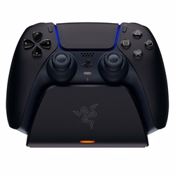 Razer Play Station 5 Dualsense Kablosuz Gamepad için Siyah Hızlı Şarj Standı