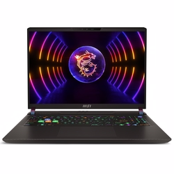 MSI VECTOR GP68HX 13VH-208TR I7-13700HX 16GB DDR5 RTX4080 GDDR6 12GB 1TB SSD 16" FHD 144Hz W11 Notebook