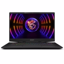 MSI STEALTH 17 STUDIO A13VH-025TR i9-13900H 32GB DDR5 RTX4080 GDDR6 12GB 2TB SSD 17.3" UHD 144Hz W11 Notebook
