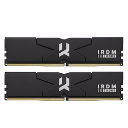 GOODRAM 64GB 2x32GB IRDM BLACK V 6400MHz CL32 DDR5 Siyah