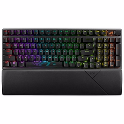 ASUS ROG STRIX SCOPE II 96 NX Snow Switch Türkçe RGB Kablosuz Mekanik Gaming Klavye