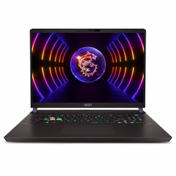 MSI VECTOR GP78HX 13VH-479XTR i9-13950HX 32GB DDR5 RTX4080 GDDR6 12GB 2TB SSD 17.0 QHD+ 240Hz DOS Gaming Notebook