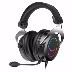 Fifine Ampligame H3 Mikrofonlu RGB Gaming Kulaklık