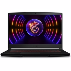MSI THIN GF63 12VE-083XTR i5-12450H 16GB 1TB SSD RTX4050 6GB 15.6" FHD 144Hz FreeDOS Notebook 