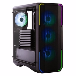BitFenix Enso Mesh Siyah Tempered Glass ARGB USB 3.0 ATX Mid Tower Kasa