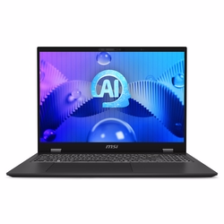 MSI PRESTIGE 16 AI STUDIO B1VGG-059TR ULTRA 9 185H 32GB LPDDR5 RTX4070 GDDR6 8GB 2TB SSD 16.0 UHD+ OLED W11P Notebook