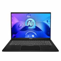 MSI  SUMMIT E16 AI STUDIO A1VETG-024TR ULTRA 7 155H 32GB LDDR5 RTX4050 GDDR6 6GB 1TB SSD 16" QHD+ 165Hz TOUCH W11P Notebook